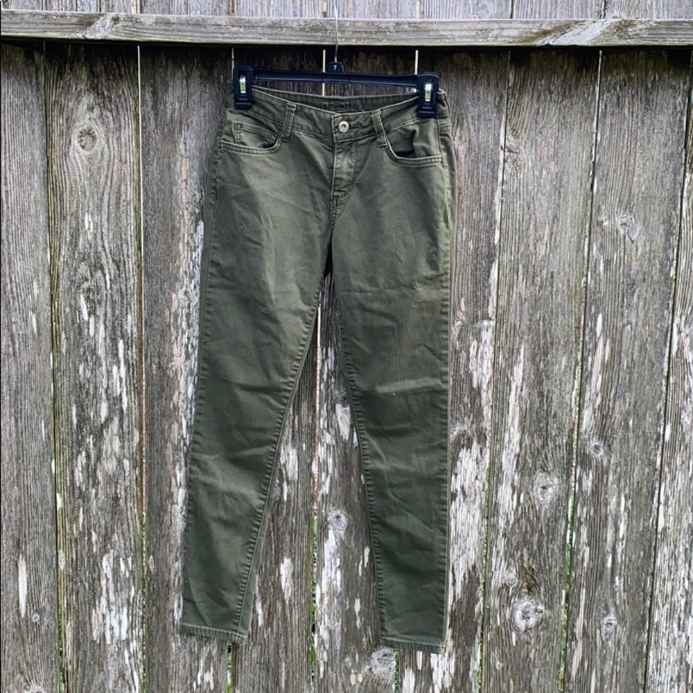 Army Green Skinny Jeans from Arizona
